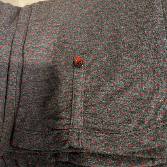 Pur brand XXL dark brown and red stretchy pants, like new. - Picture 3 of 4